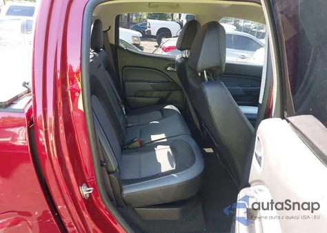 2017 Chevrolet Colorado Z71 from USA, damaged, VIN 1GCGTDEN7H1209081